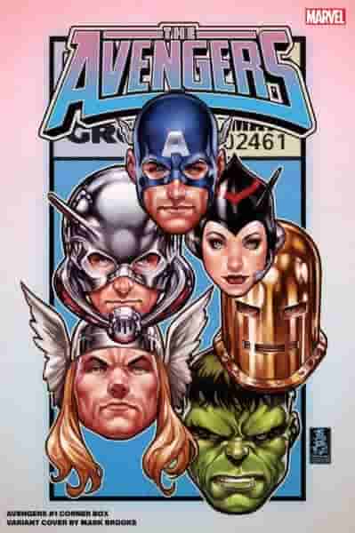 Marvel’s Corner Covers Return From Mark Brooks