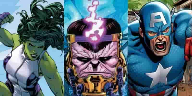 10 злейших врагов MODOK из MCU