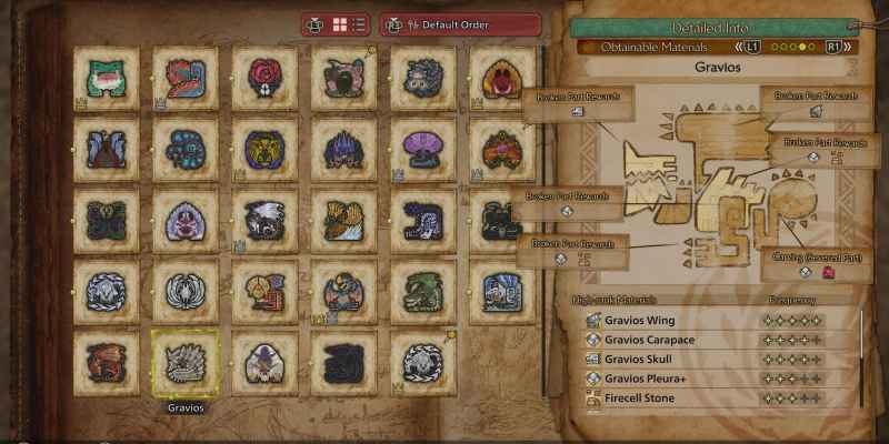 Как бить Gravios в Wilds Monster Hunter