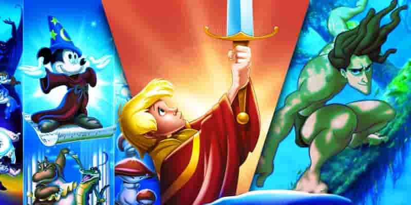 10 лучших фильмов Disney с рейтингом G, рейтинг