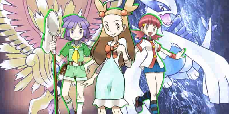Pokémon Gold & Silver: 8 сильнейших лидеров спортзала Джото в рейтинге