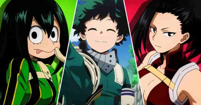 10 лучших персонажей MHA в классе 1-A, рейтинг