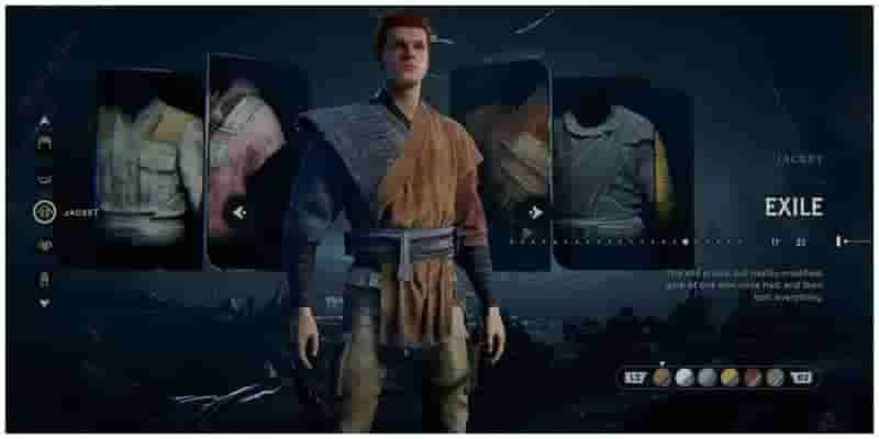 Star Wars Jedi: Survivor - Все варианты настройки персонажа