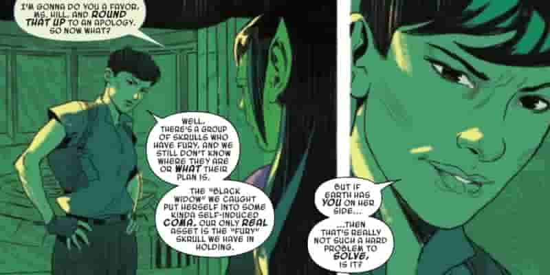 Последнее секретное вторжение Marvel было остановлено Скруллами?!