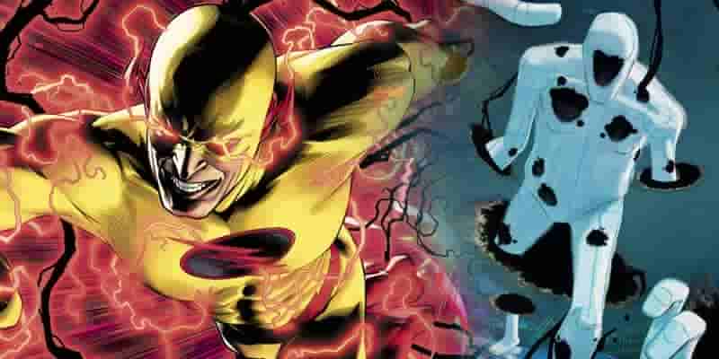 Через вселенные-пауки заложена основа для Reverse-Flash в DCU