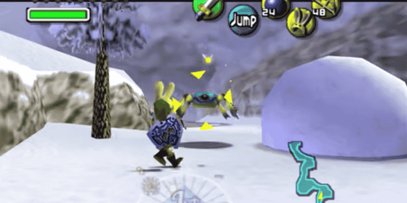 10 Ocarina of Time Enemies с лучшими переработками в Маске Маджоры