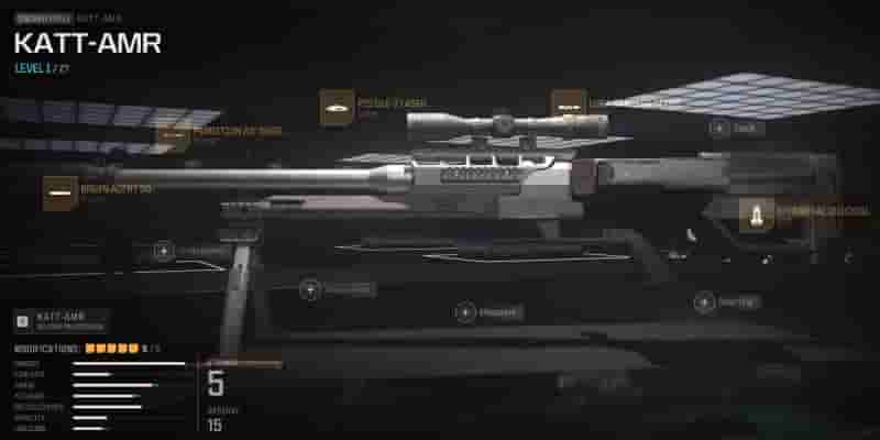 Modern Warfare 3 KATT-AMR: лучшие вложения и лучшее снаряжение