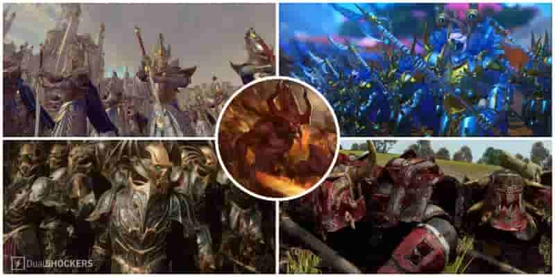 Warhammer 3 Immortal Empires: лучшие пехотные юниты в рейтинге