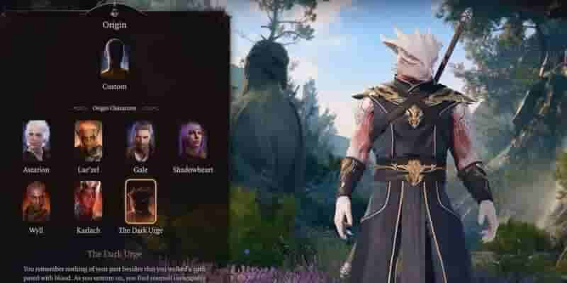 Baldur's Gate 3: стоит ли играть за собственного персонажа или за оригинального персонажа?