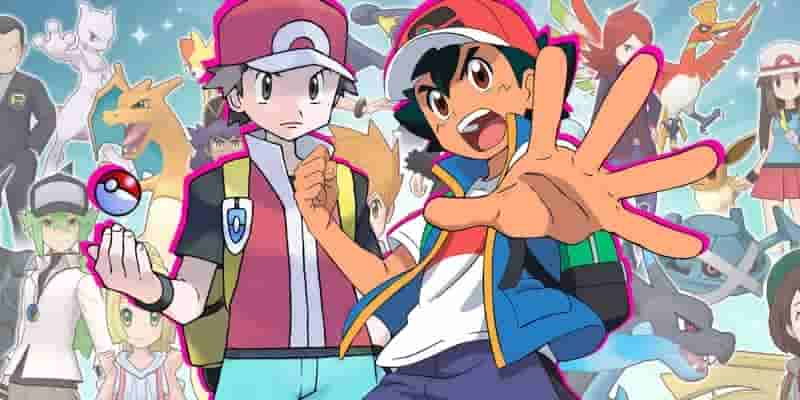 Ash vs Red - наконец-то канон для Франшиза Pokémon