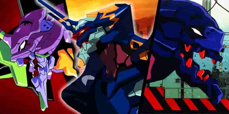 Лучшие дизайны мехов Evangelion, рейтинг