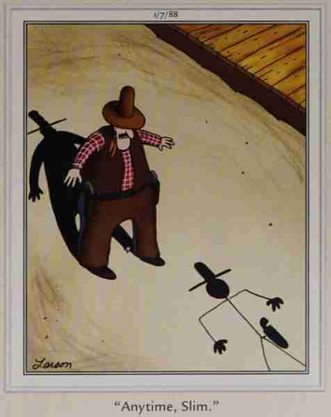 10 Лучшие комиксы Far Side, действие которых происходит в прошлом, рейтинг
