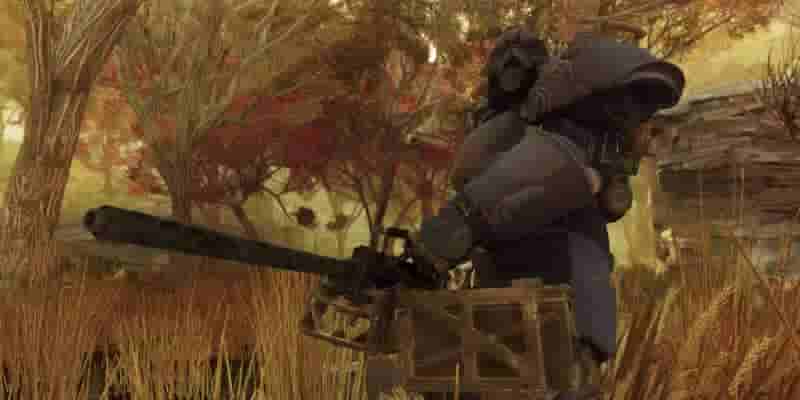 Fallout 76: лучшая сборка силовой брони