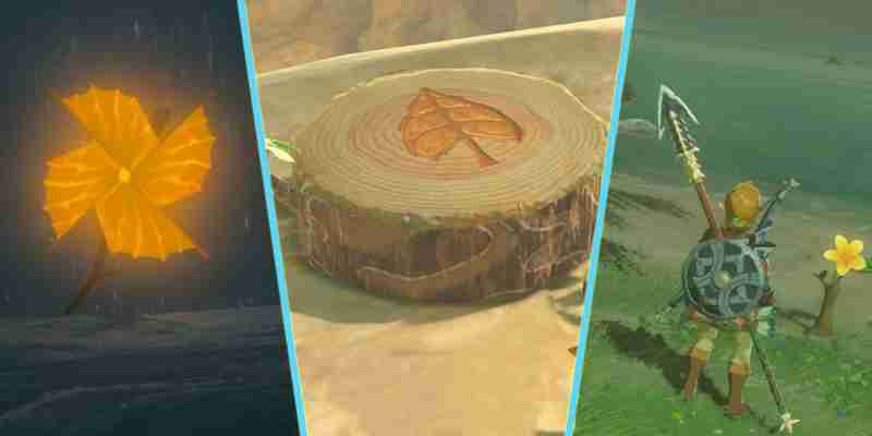 Zelda TOTK: Как создать самое сильное оружие в игре