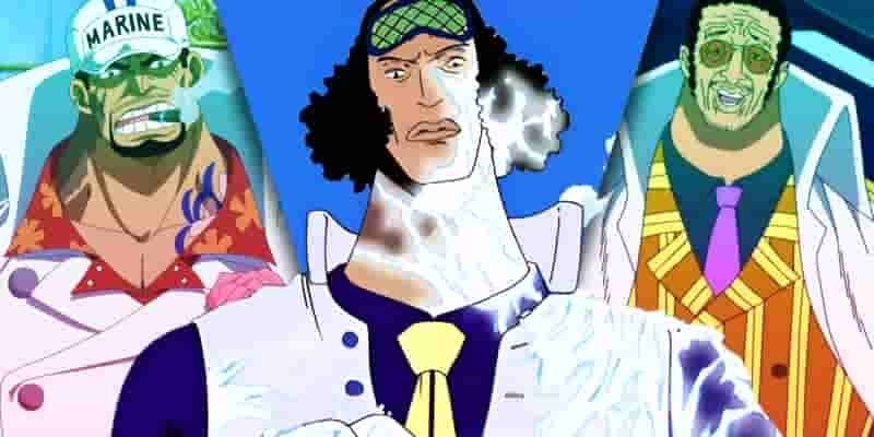 One Piece: Сильнейшие силы ВМФ, рейтинг
