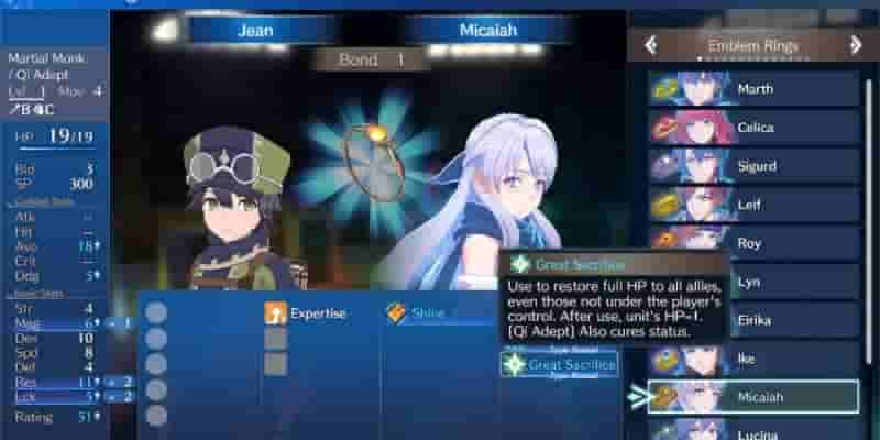 Fire Emblem Engage: 10 лучших способностей эмблем