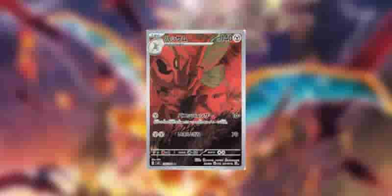 Pokemon TCG Obsidian Flames: Все Secret Rares with Prices