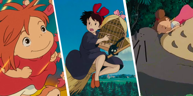 10 лучших фэнтезийных фильмов студии Ghibli, рейтинг