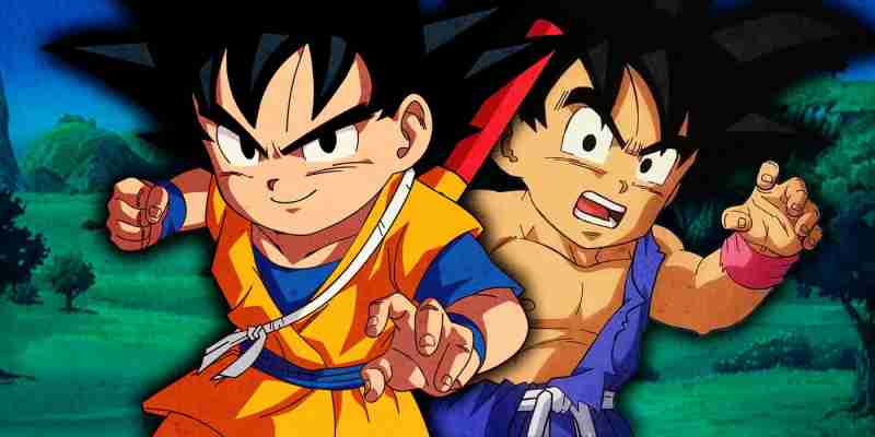 10 худших вещей о Гоку в Dragon Ball GT