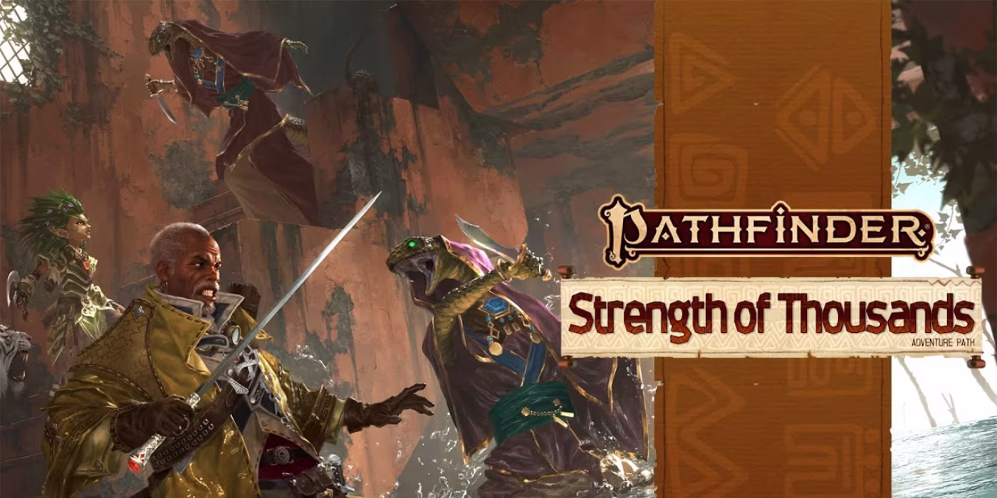 Pathfinder 2e: Каждый путь приключений, ранжированный