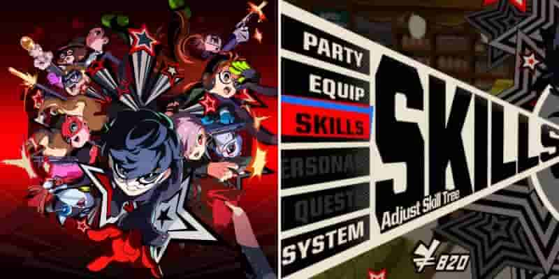 Persona 5 Tactica: Полное гайд по дереву навыков