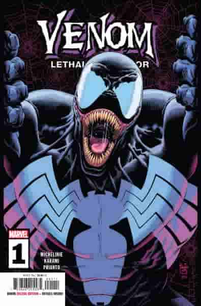 ОБЗОР: Marvel's Venom: Lethal Protector II #1 — захватывающее приключение симбиота