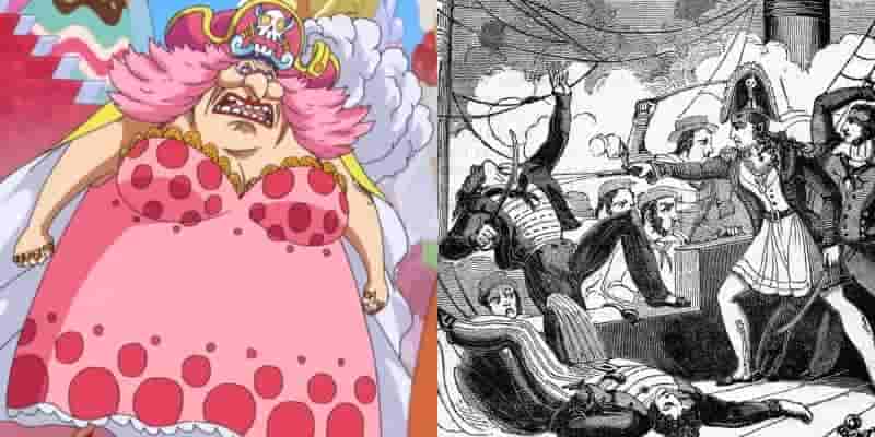 10 персонажей One Piece На основе реальных людей
