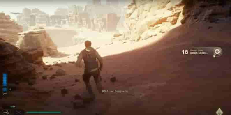 Star Wars Jedi: Survivor — расположение всех сундуков в пустынном хребте Джеда
