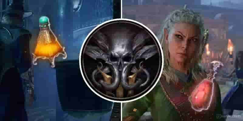 Baldur's Gate 3: 10 лучших эликсиров в рейтинге
