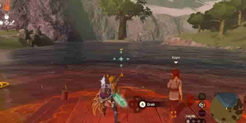 Tears Of The Kingdom: A Letter To Koyin Quest Прохождение