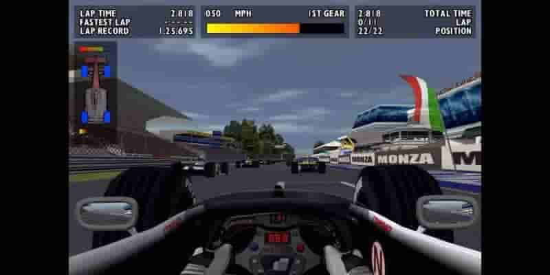 10 лучших гонок N64 Игры, Ранговые