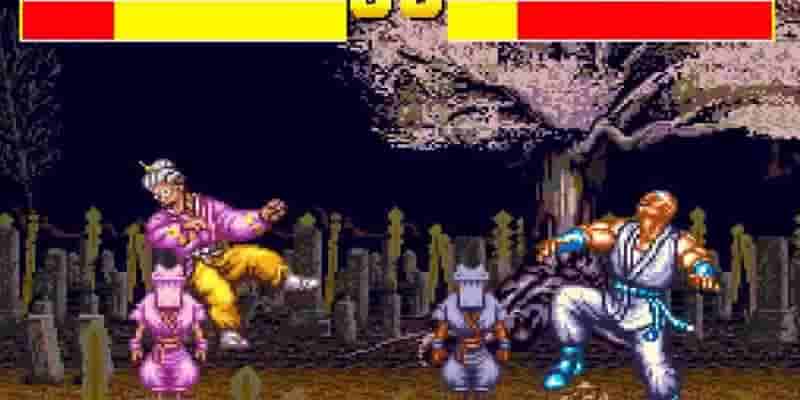 10 лучших файтингов для Sega Genesis, не являющихся Mortal Kombat
