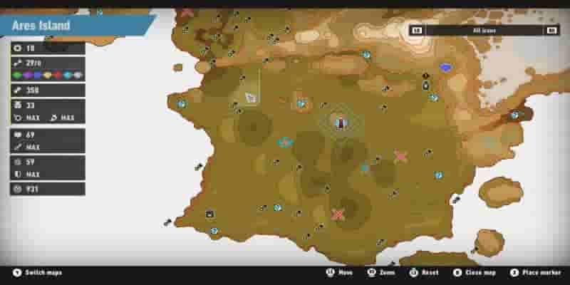 Sonic Frontiers: Все Jukebox Notes In Ares Island