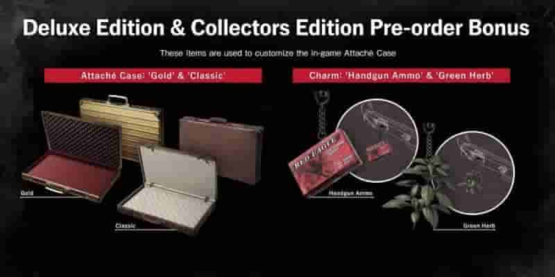 Resident Evil 4 Remake Special Editions & Гайд по предварительному заказу