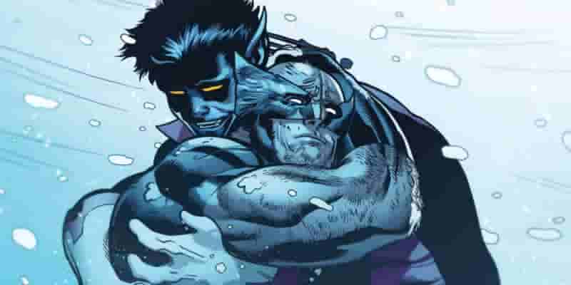 Самое из Nightcrawler's Важные взаимоотношения в комиксах Marvel