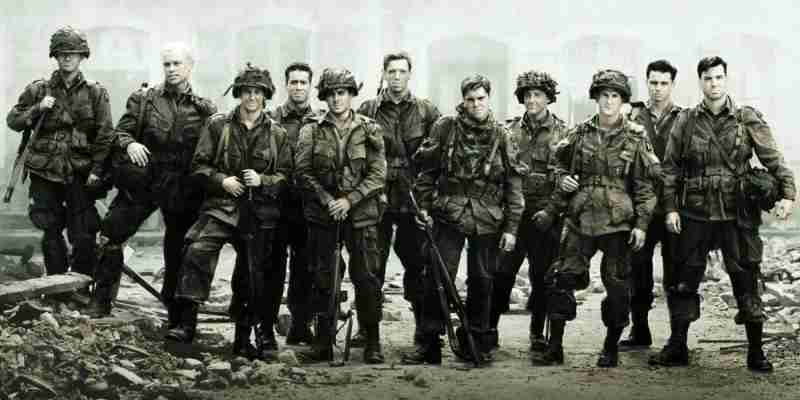 Каждое шоу Band of Brothers, рейтинг