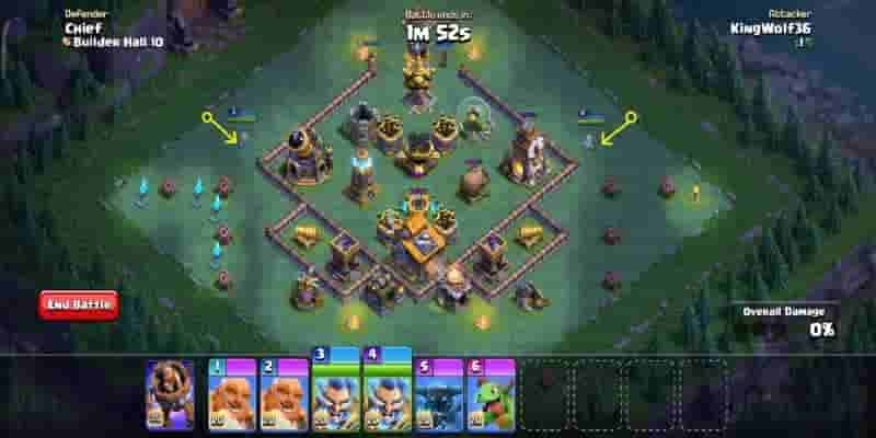 Clash Of Clans: как получить три звезды во всех испытаниях Bonanza в Builder Base 2.0
