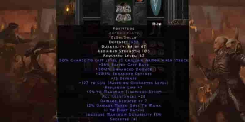 Diablo 2 Resurrected: лучшие рунические слова