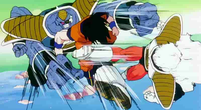 Лучшие бои Ginyu Force из серии Dragon Ball, рейтинг