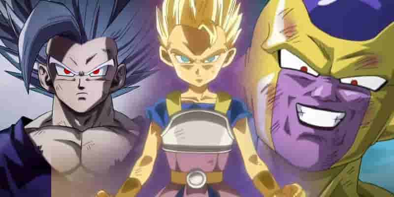 Лучшие трансформации Dragon Ball (это не Супер Сайян)