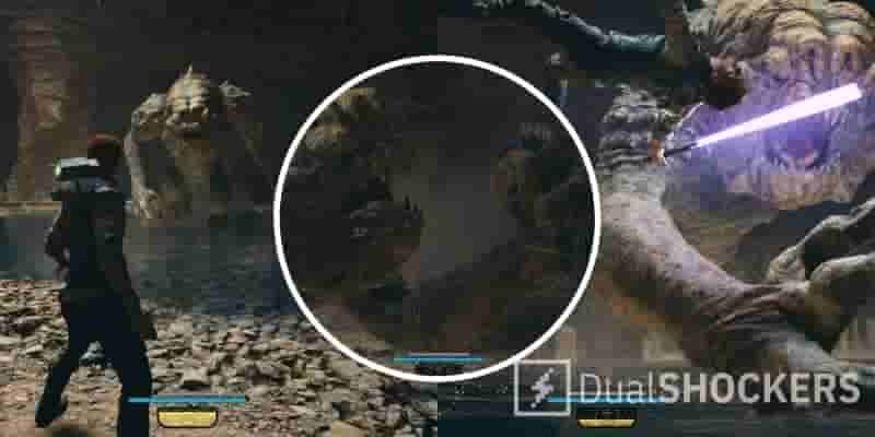 Star Wars Jedi: Survivor — How To Beat The Rancor
