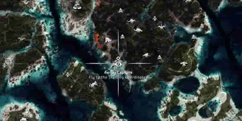 Horizon Forbidden West: Burning Shores — все места аэрофотосъемки