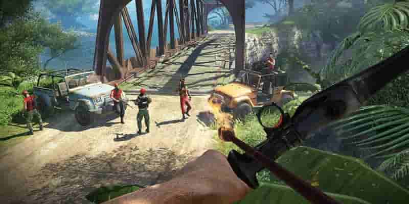 Far Cry: Серия Ubisoft не может превзойти Far Cry 3