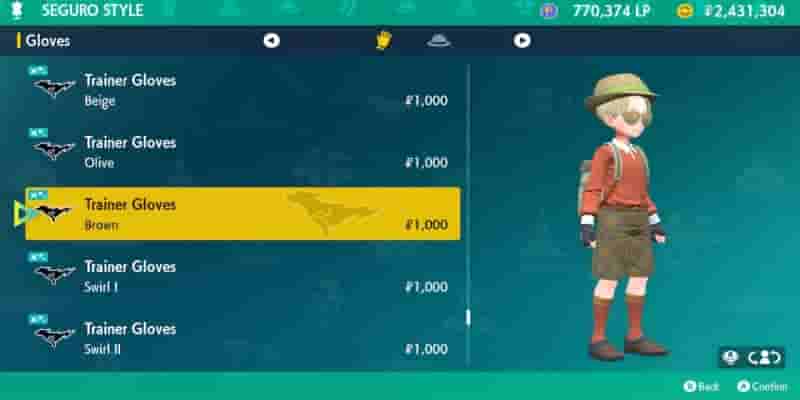 Pokemon Scarlet & Violet DLC: все новые наряды из The Teal Mask, рейтинг