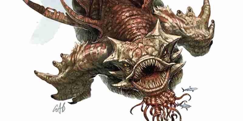 20 самых сильных монстров D&D, которые не являются драконами