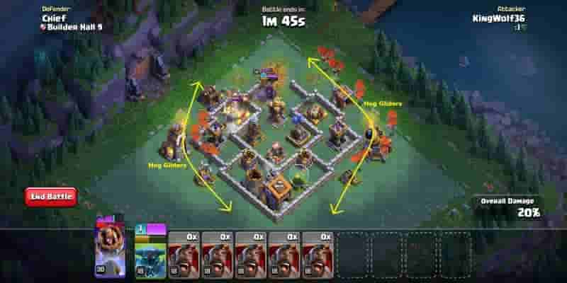 Clash Of Clans: как получить три звезды во всех испытаниях Bonanza в Builder Base 2.0