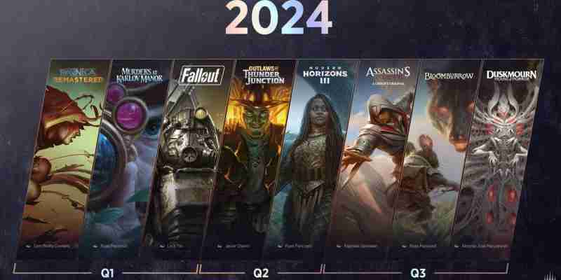 Magic: The Gathering's 5 побед и 5 грехов 2024 года