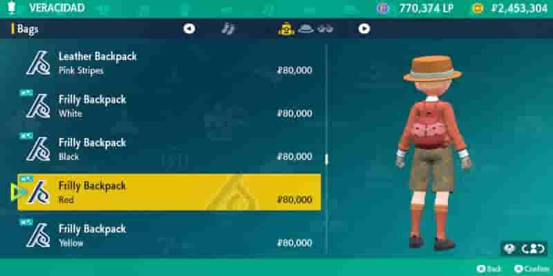 Дополнение Pokemon Scarlet & Violet: все новые наряды из Teal Mask, рейтинг