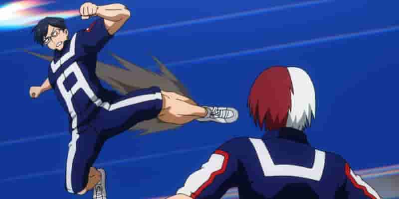 Лучшие бои Теньи Иды по версии MHA, рейтинг