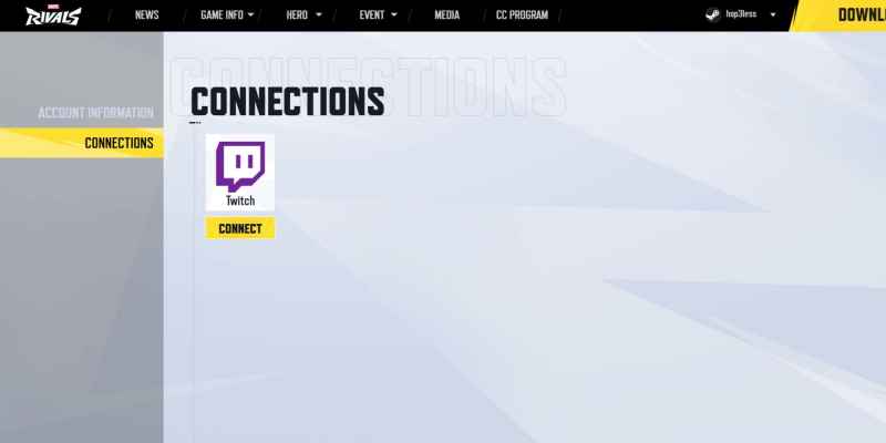 Marvel Rivals: Как подключиться к Discord и Twitch